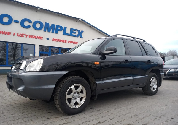 Hyundai Santa Fe cena 12000 przebieg: 235562, rok produkcji 2005 z Pisz małe 172